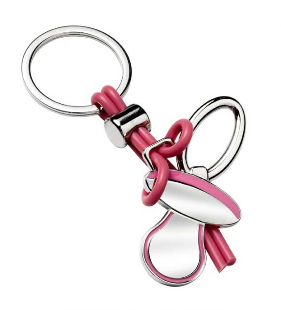 Portachiavi Ciuccio Rosa No Box Outlet
