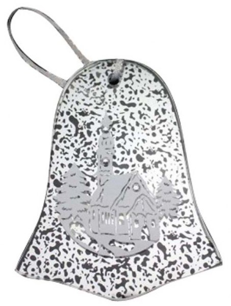 Decorazione In Vetro "Bell" - H 115Mm