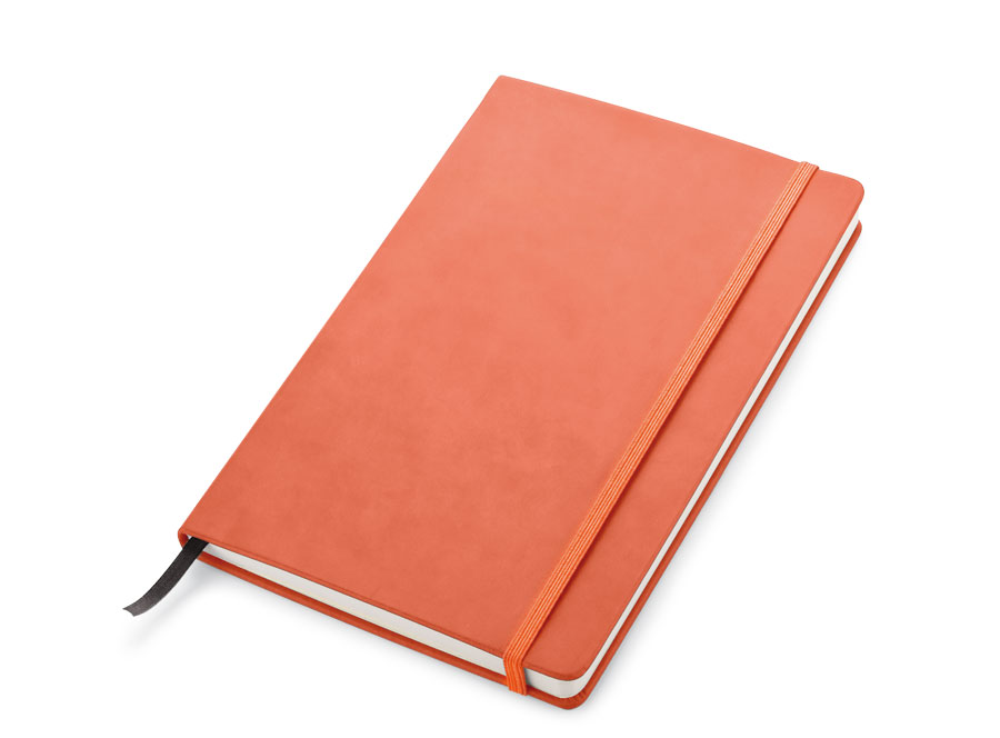 Blocco Note Oran. (No Box) - 140X210 Mm