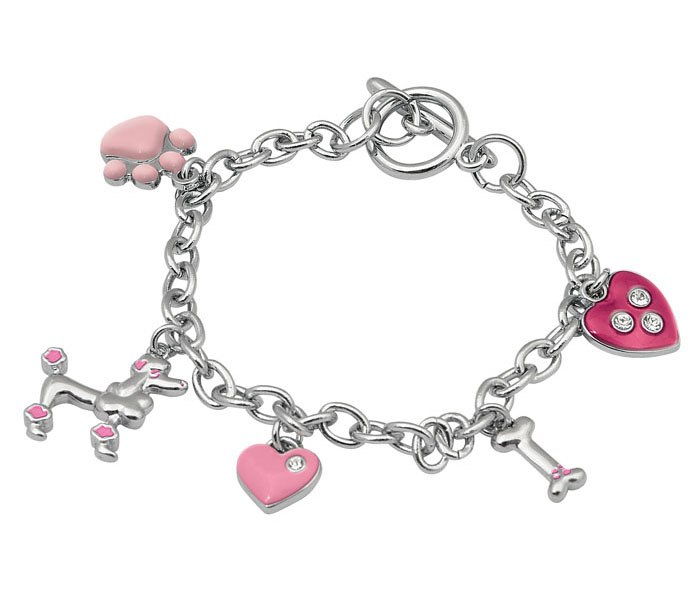 Braccialetto "Vivi Rose" Cm18