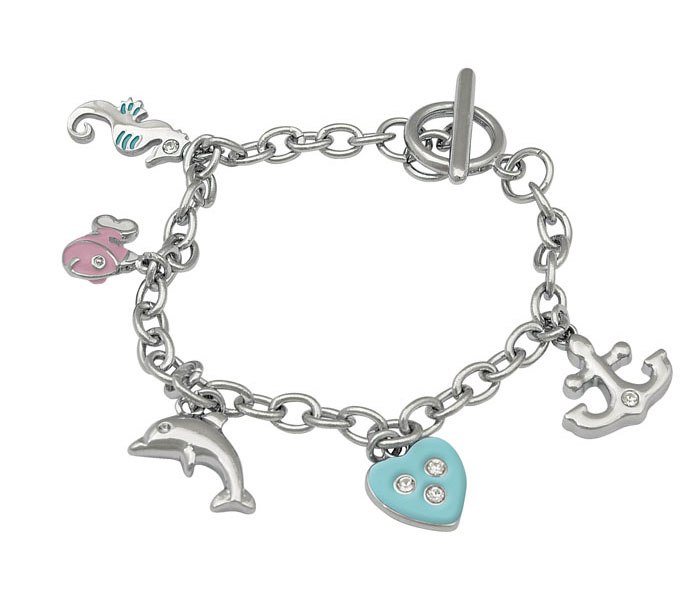 Braccialetto "Vivi Mare" Cm18