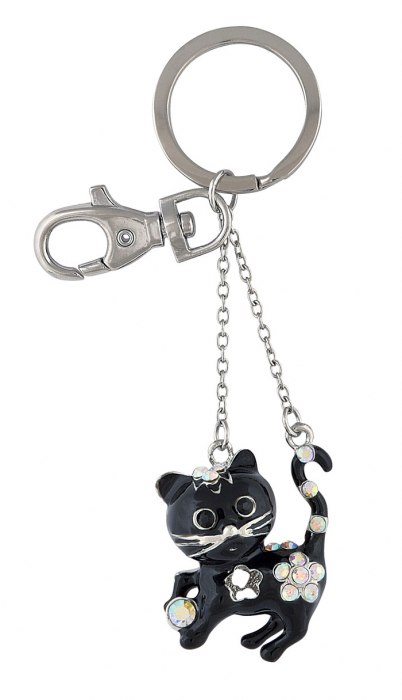 Portachiavi "Gattino Nero" - No Box