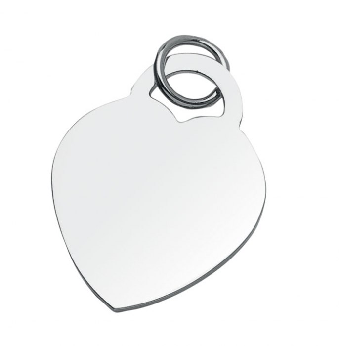 Piastrina Charms Cuore - 27X35 Mm