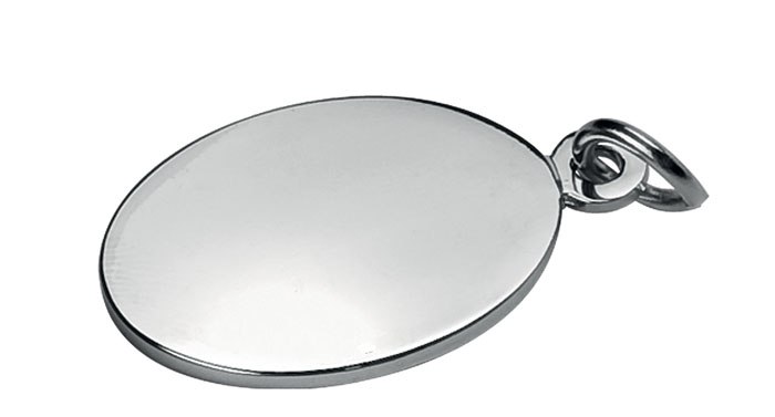 Piastrina Ovale - 20X29 Mm