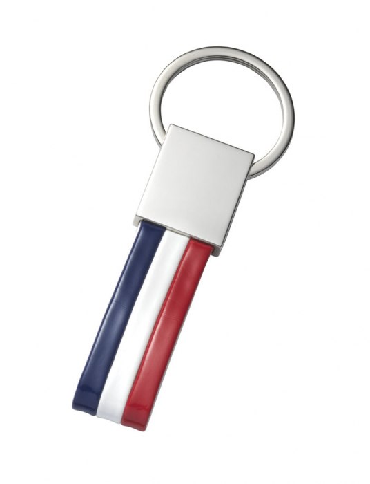 Portachiavi Bandiera Francese Anello 35