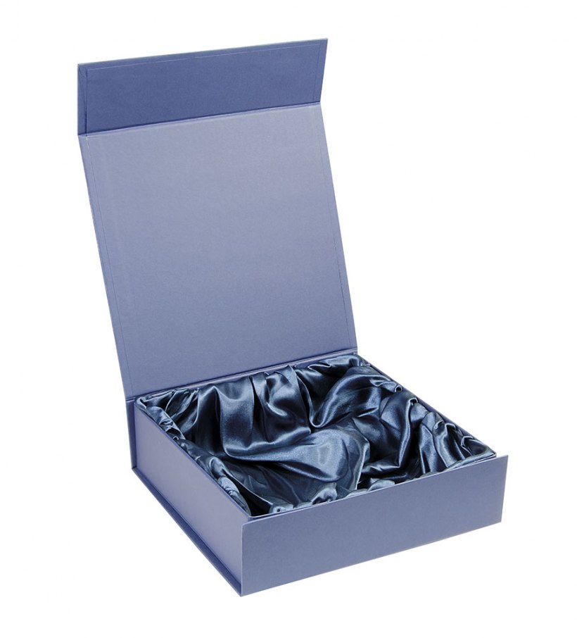 Scatola Pieghevole Blu 150X150X60 Mm