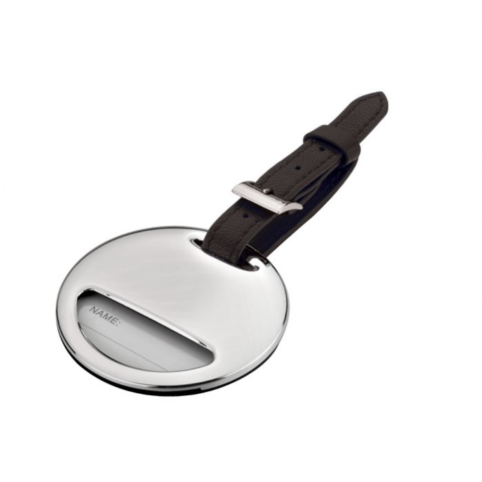 Targhetta Per Valigia Tonda - D=64 Mm