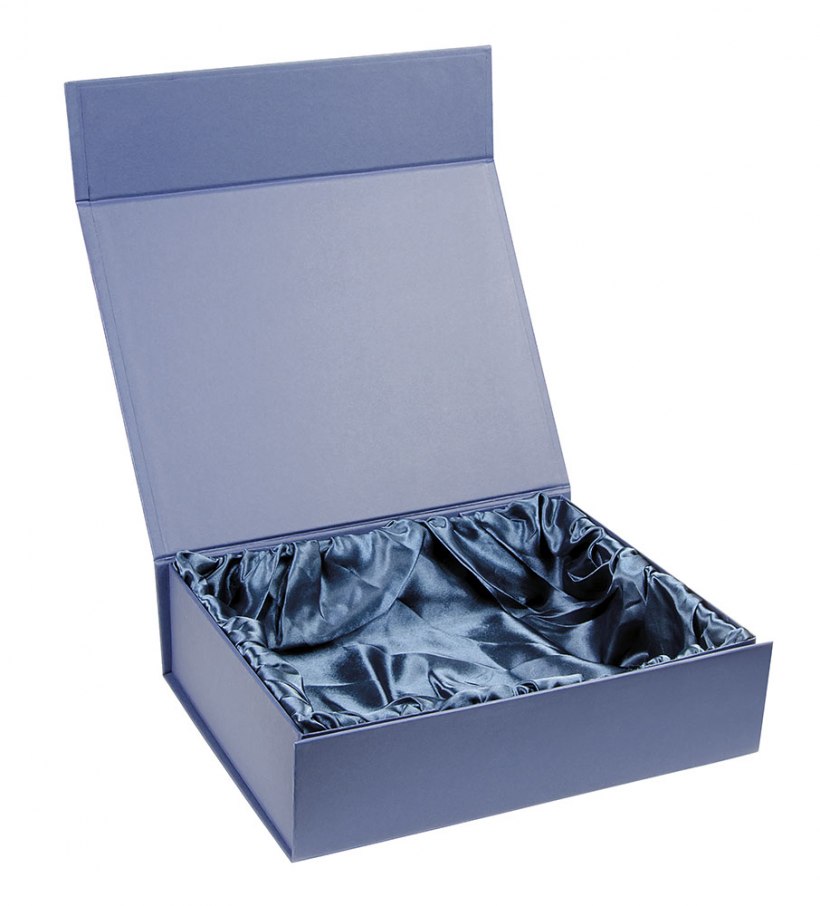 Scatola Pieghevole Blu 250X200X70 Mm