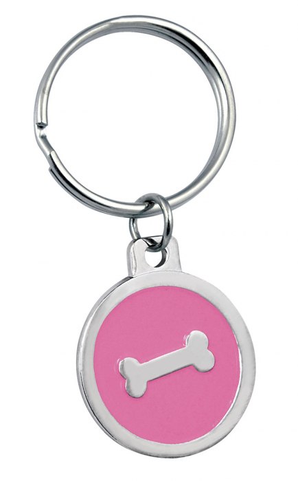 Pendente Osso Rosa - D=32 Mm
