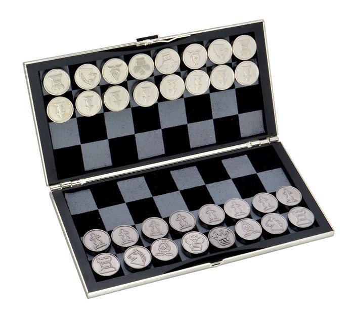 Dama & Scacchi "Travel" Lux Box -125X125
