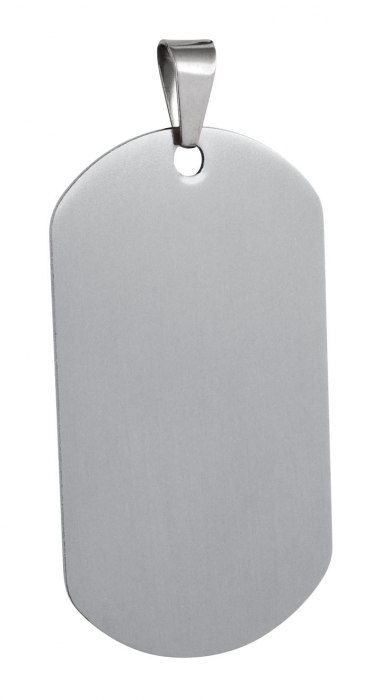 Targhetta Marines Alluminio 29X53 Mm