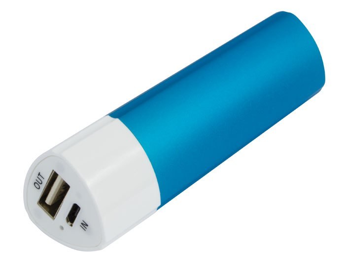 Power Bank Blu Lux Box - 2600 Mah