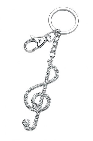 Portachiavi Chiave Violino-No Box Outlet