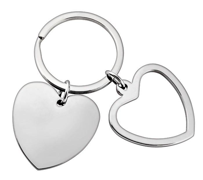 Portachiavi "Cuore Doppio" - No Box