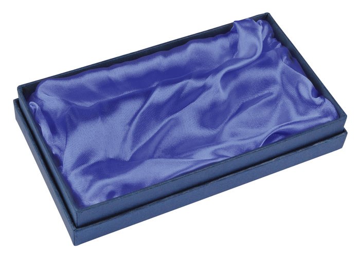 Box Cartoncino E Satin Blu -Vuoto10X16.5