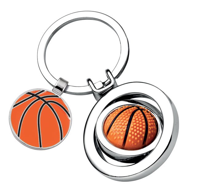 Portachiavi - Basket - Con Gettone