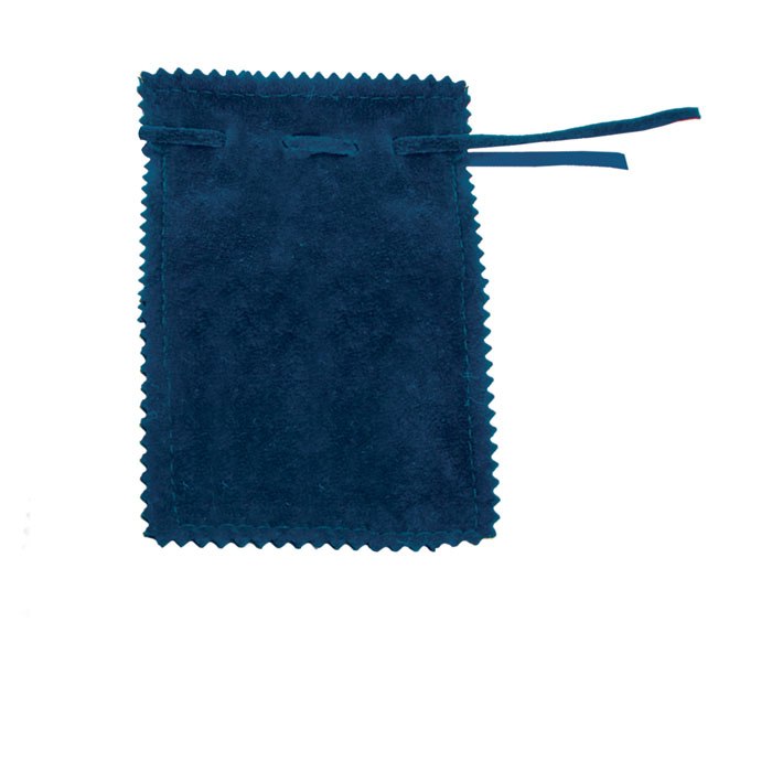 Bustina In Velluto Blu 110X130 Mm