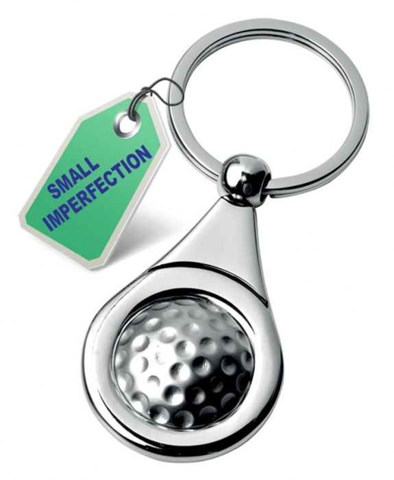 Portachiavi "Golf" - Back Side Turnish