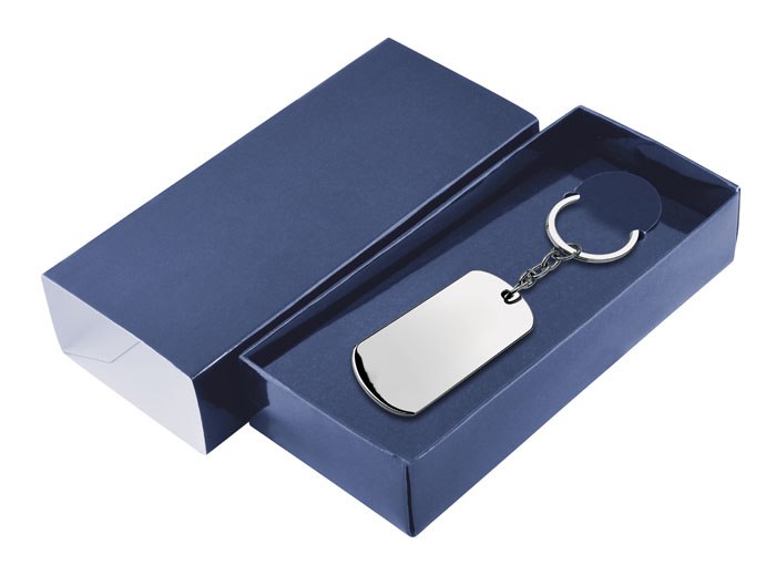 Box Blue - 65X150 H 30Mm - No Portachiav