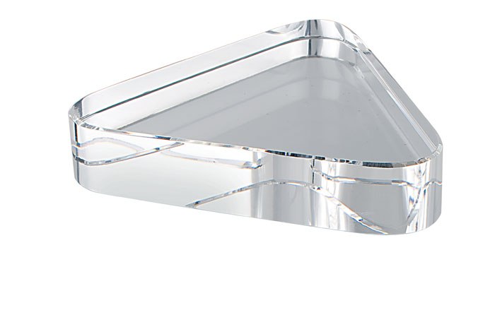 Fermacarte Triangolo 80X70 H19 Mm