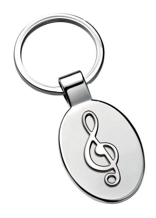 Portachiavi - Decoro Chiave Di Violino