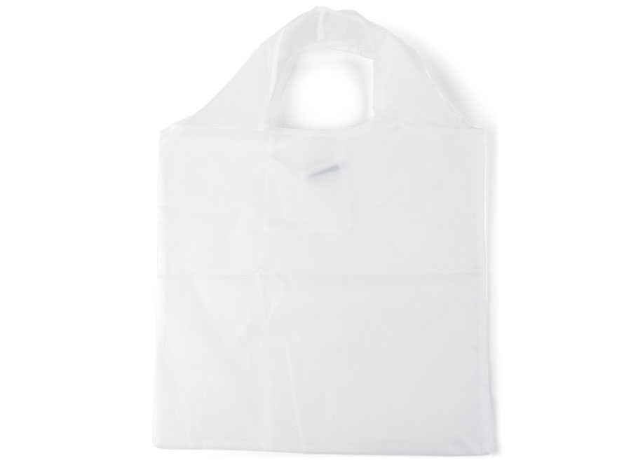 Shopping Bag Ripiegabile Bianca Outlet