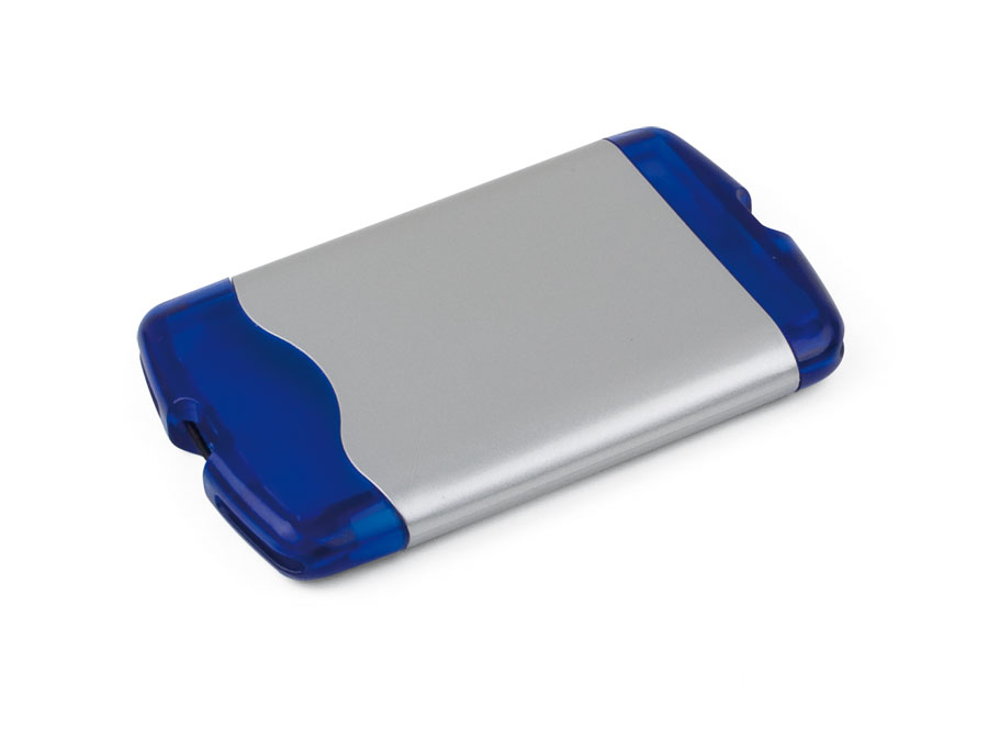 Porta Biglietti Da Visita Blue