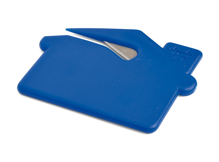 Apribusta In Plastica Blue