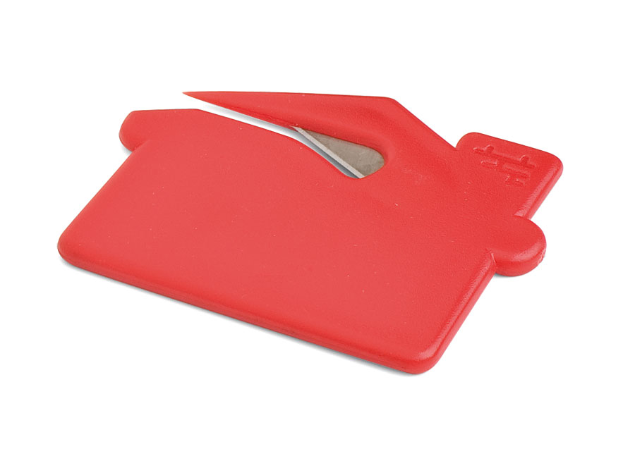 Apribusta In Plastica Rossa