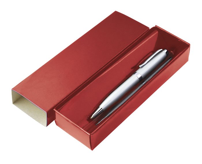 Box Cartoncino Rosso 18X5.5X3Cm - No Pen