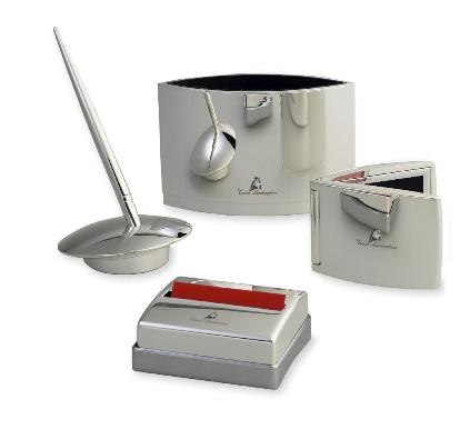 Set (4 Pz) Lux Scrivania "Ferruccio"