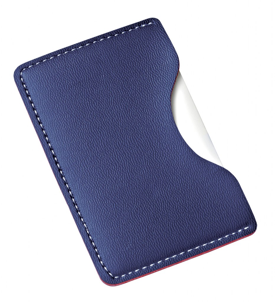 Porta Carte Credito / Fermasoldi - Blue