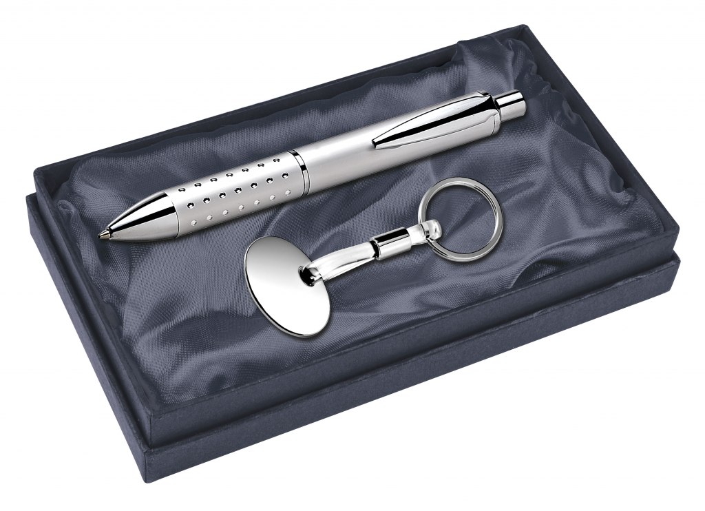Set Penna E Portachiavi
