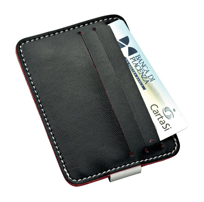 Porta Carte Di Credito / Fermasoldi