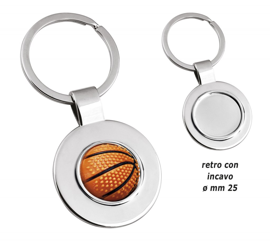 Portachiavi - Basket - Con Incavo