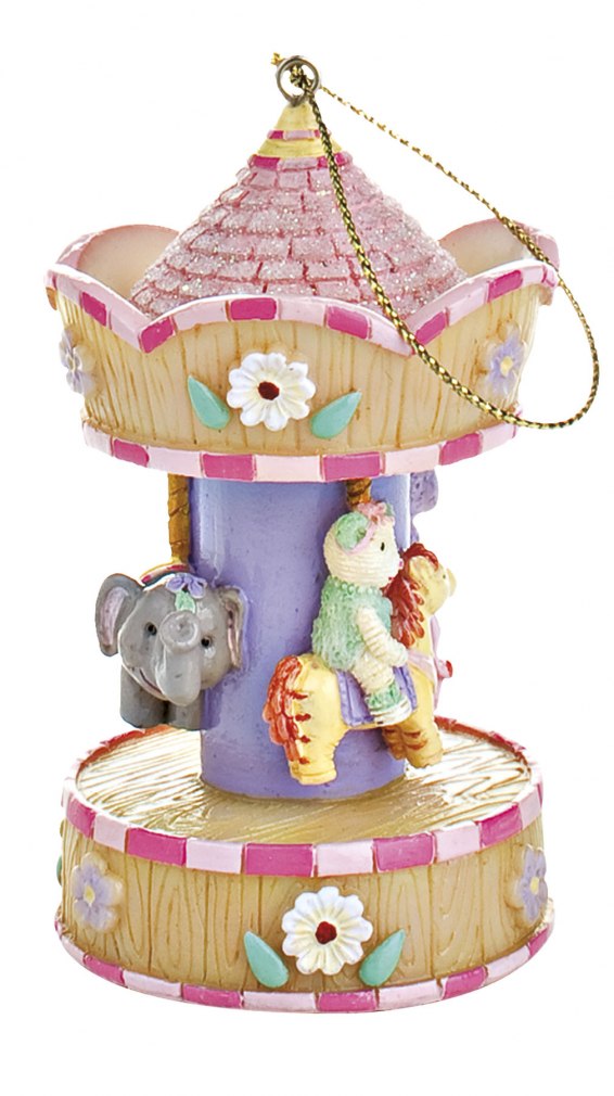 Mini Giostra "Bambina" - H=90 Mm