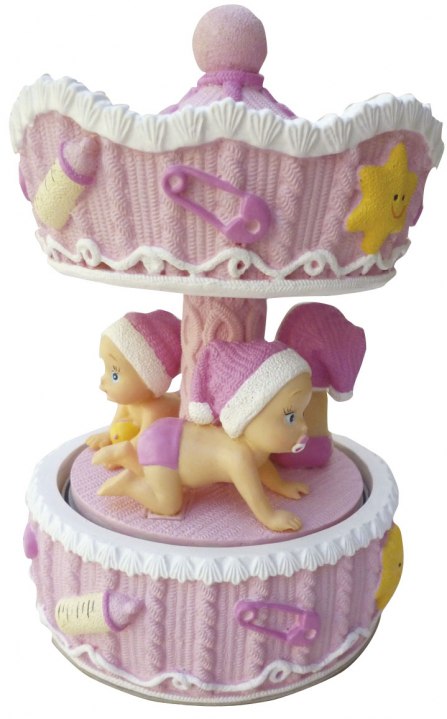 Giostra Bebe' Pink - H=160 Mm