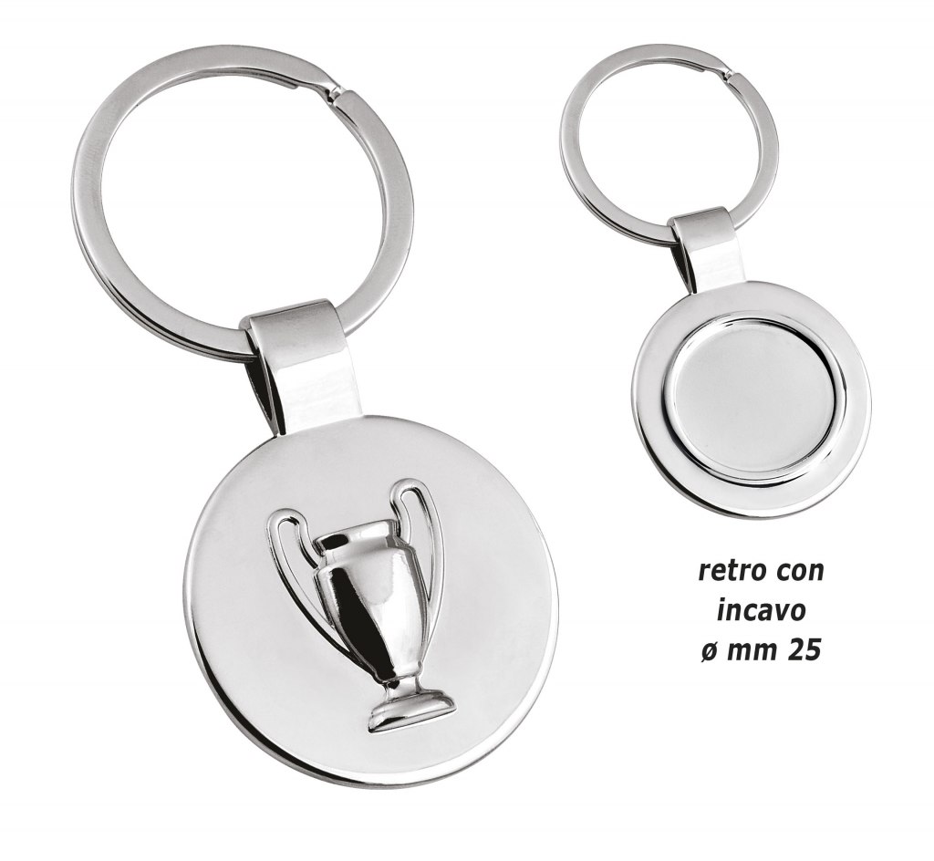 Portachiavi - Decoro Trofeo - C/Incavo