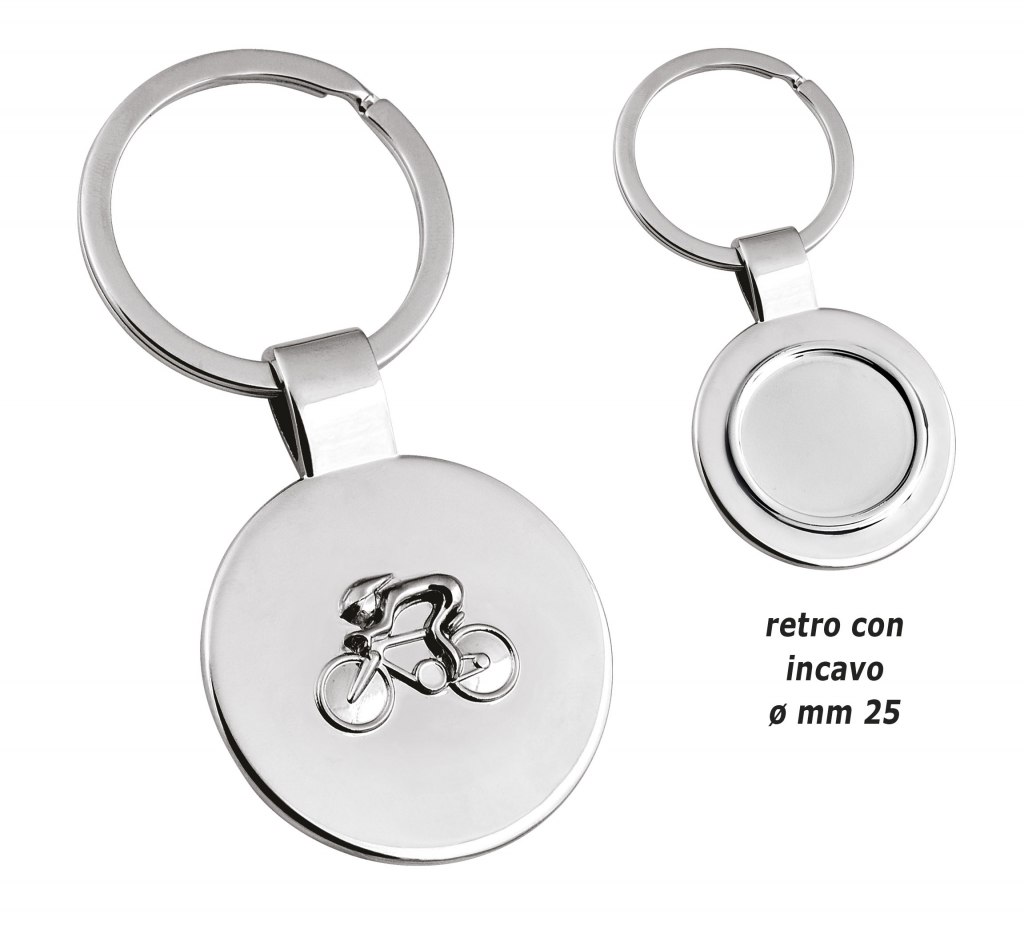 Portachiavi - Decoro Bici - C/Incavo