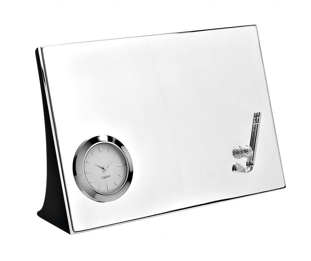 Orologio Targa Golf Lux Box -180 X H120