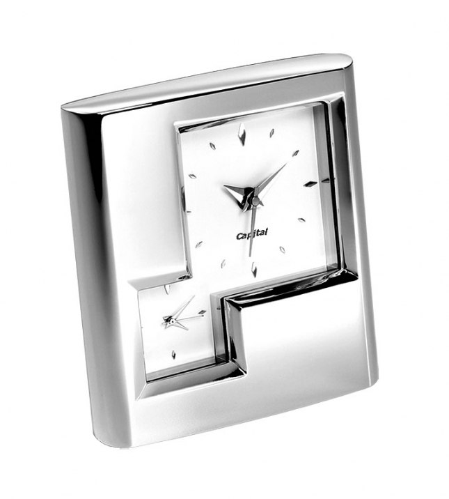 Sveglia Due Fusi "Space" Lux Box - 70X75