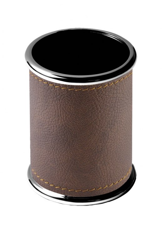 Portapenne "Torre" Marron - D=70 X H=93
