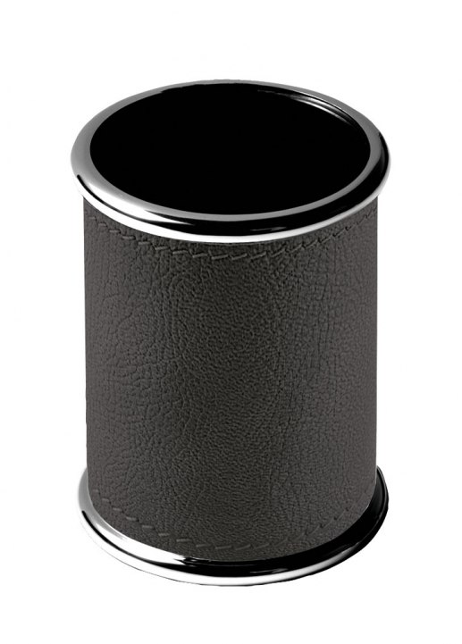 Portapenne "Torre" Nero - D=70 X H=93 Mm