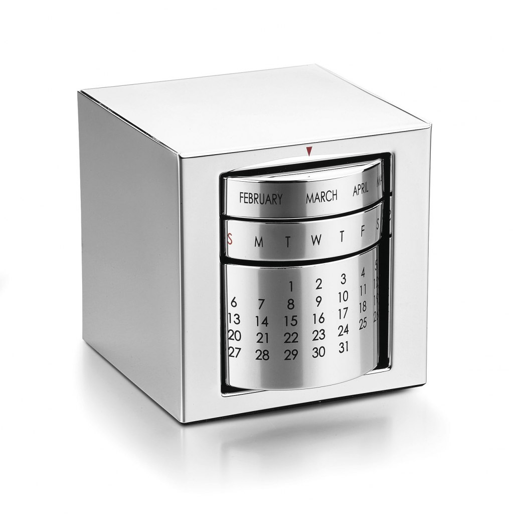 Calendario Perpetuo Lux Box - 80X90 Mm