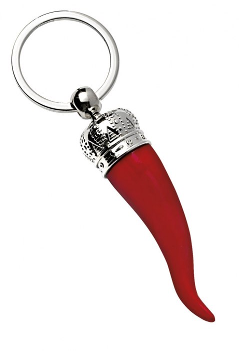 Portachiavi Cornino Rosso