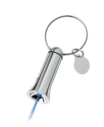 Portachiavi Led Blu "Campana"