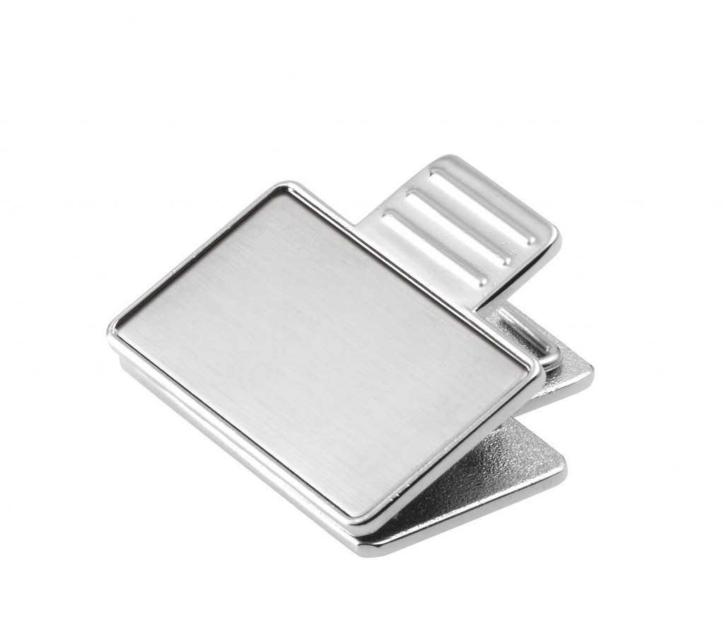 Clip Fermacarte Magnetico Incavo 12X33Mm