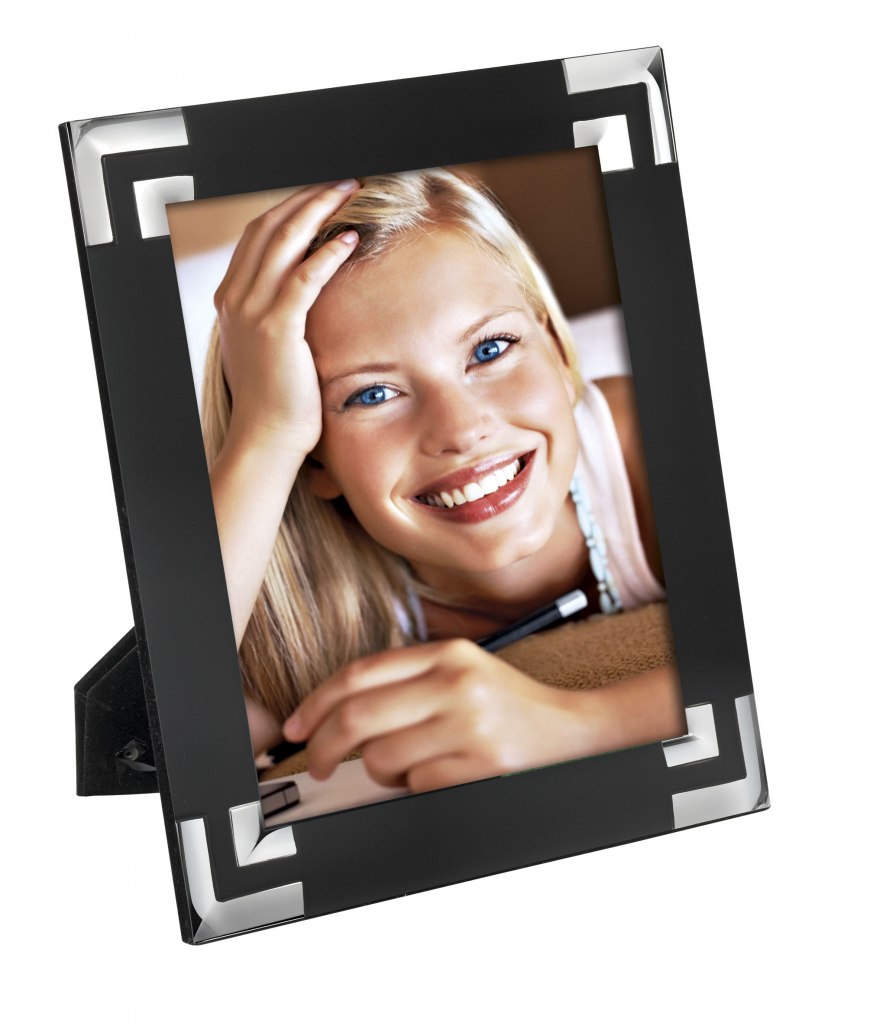 Portafoto Silver And Black - 150X200 Mm