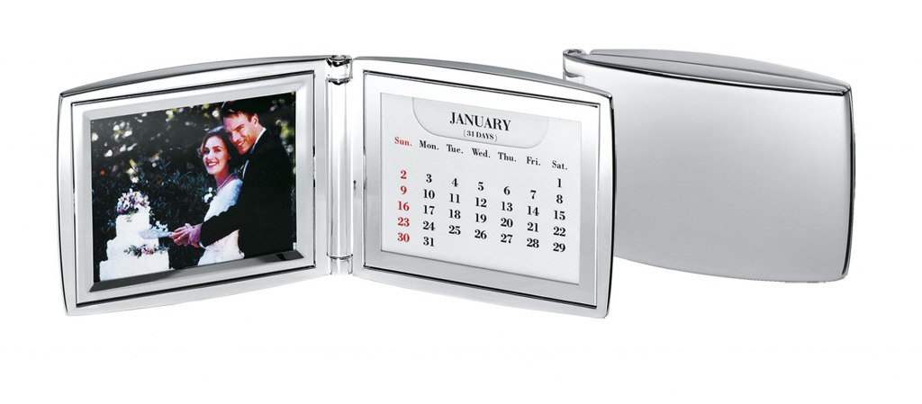 Portafoto Calendario Perpetuo 5X7 Cm