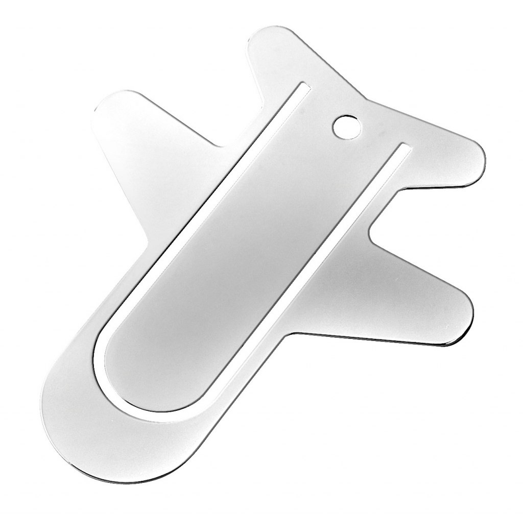Segnalibro Aereo Piccolo - 53X62 Mm